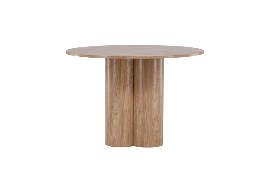 VENTURE DESIGN Olivia spisebord, rund - brun MDF (110)