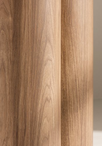 VENTURE DESIGN Olivia spisebord, rund - brun MDF (110)