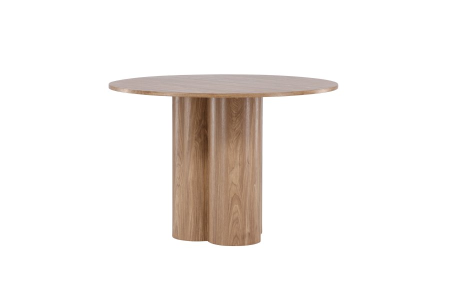 VENTURE DESIGN Olivia spisebord, rund - brun MDF (110)