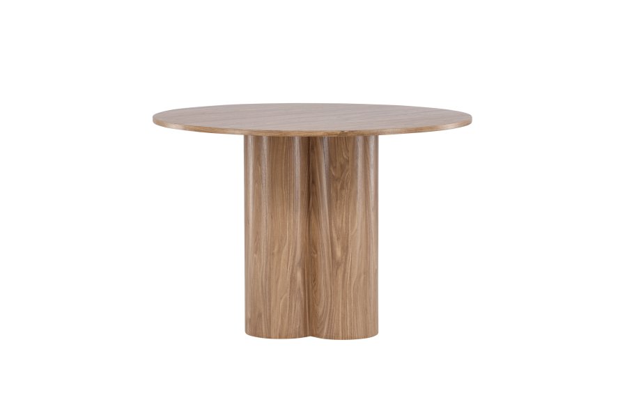 VENTURE DESIGN Olivia spisebord, rund - brun MDF (110)