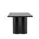VENTURE DESIGN Olivia spisebord, rektangulr - sort 3D-papir MDF (100x210)