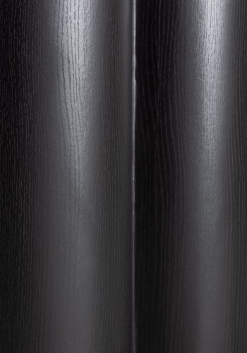 VENTURE DESIGN Olivia spisebord, rektangulr - sort 3D-papir MDF (100x210)