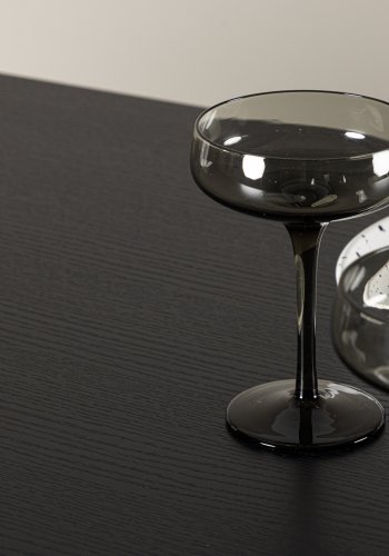 VENTURE DESIGN Olivia spisebord, rektangulr - sort 3D-papir MDF (100x210)