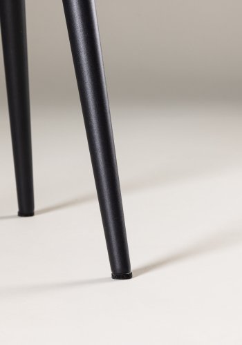 VIND COLLECTION Askim sidebord, rund - sort MDF og stl (48)