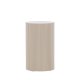 VENTURE DESIGN Lenox sidebord, rund - beige MDF (30,5)