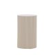 VENTURE DESIGN Lenox sidebord, rund - beige MDF (30,5)