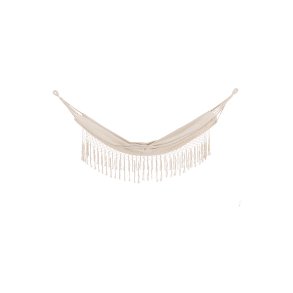 VENTURE DESIGN Banate hngekje - hvid stof