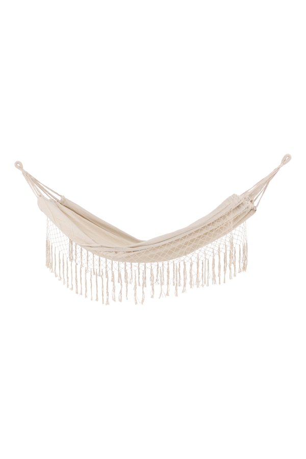 VENTURE DESIGN Banate hngekje - hvid stof