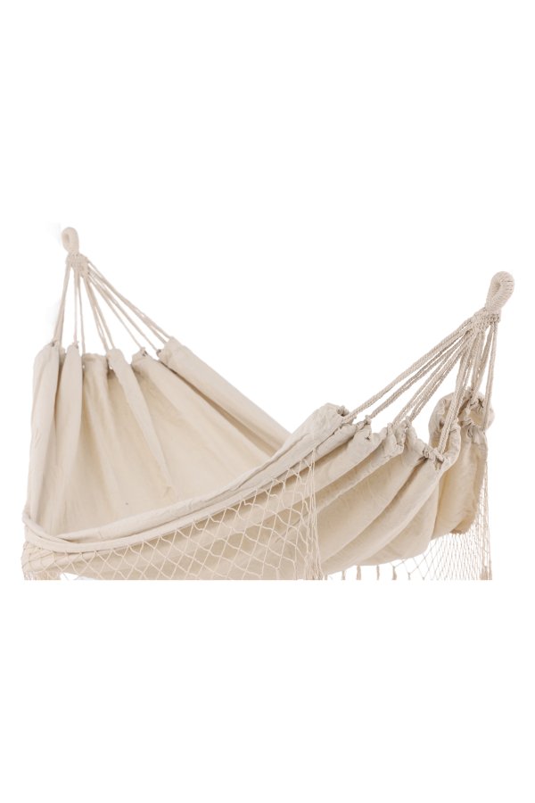 VENTURE DESIGN Banate hngekje - hvid stof