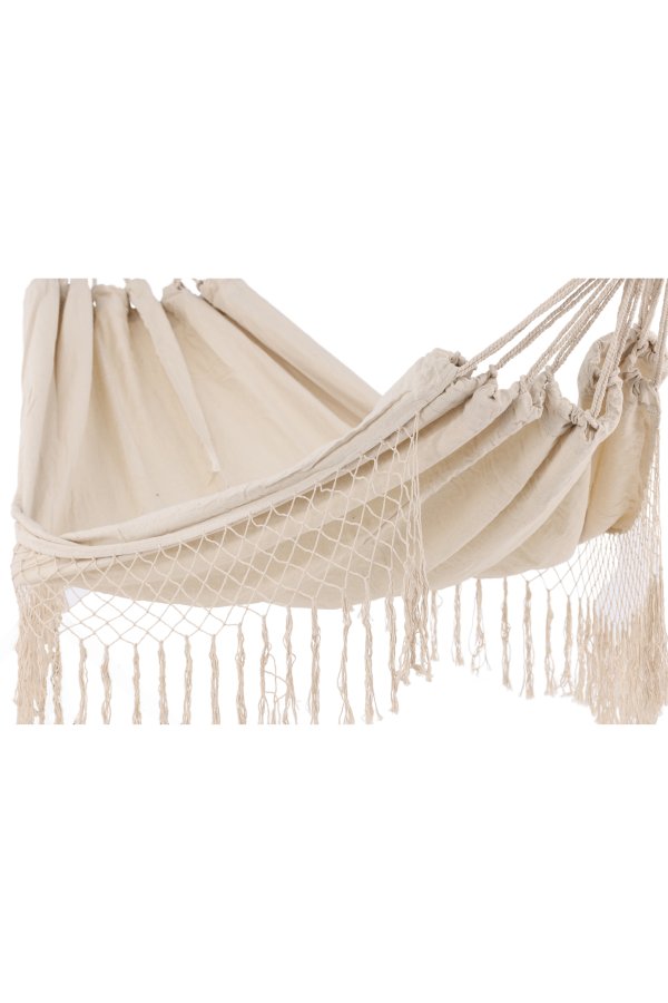 VENTURE DESIGN Banate hngekje - hvid stof