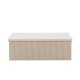 VENTURE DESIGN Lenox sofabord, kvadratisk - beige MDF (90x90)
