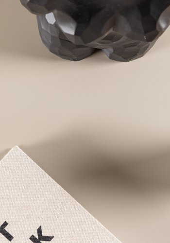 VENTURE DESIGN Lenox sofabord, kvadratisk - beige MDF (90x90)