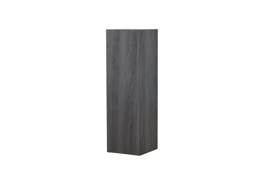 VIND COLLECTION Ramsvik sidebord, kvadratisk - sort MDF (40x40)
