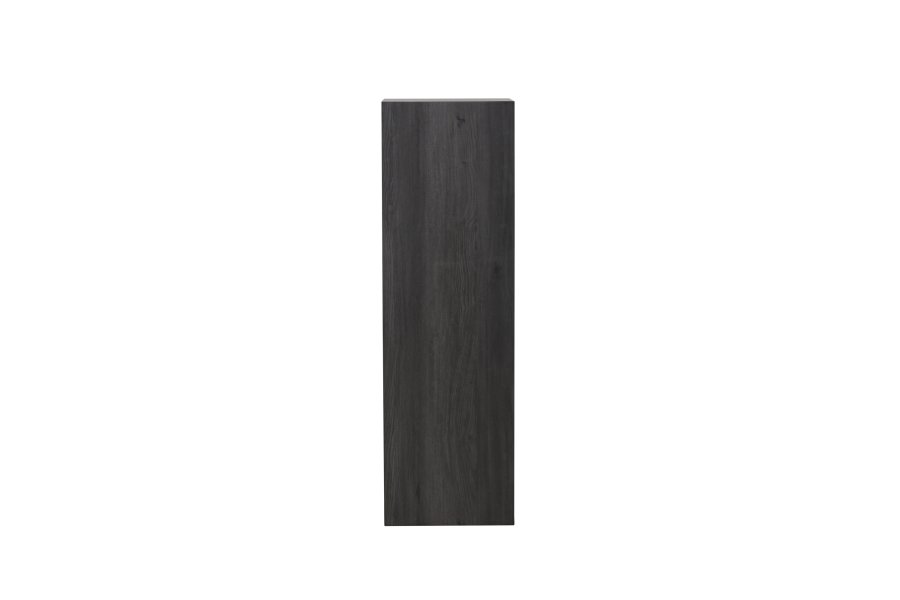 VIND COLLECTION Ramsvik sidebord, kvadratisk - sort MDF (40x40)