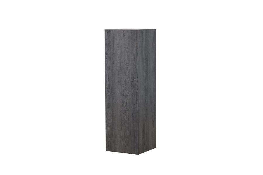 VIND COLLECTION Ramsvik sidebord, kvadratisk - sort MDF (40x40)