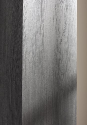 VIND COLLECTION Ramsvik sidebord, kvadratisk - sort MDF (40x40)