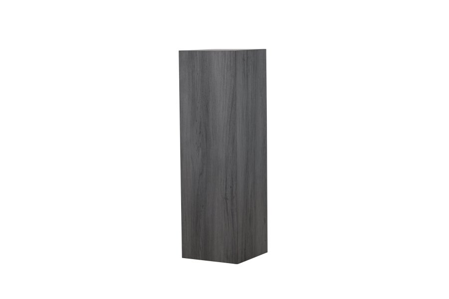 VIND COLLECTION Ramsvik sidebord, kvadratisk - sort MDF (40x40)