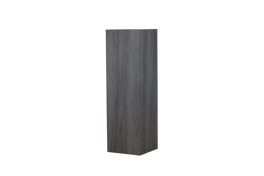 VIND COLLECTION Ramsvik sidebord, kvadratisk - sort MDF (40x40)