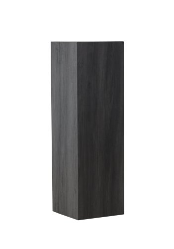 VIND COLLECTION Ramsvik sidebord, kvadratisk - sort MDF (40x40)