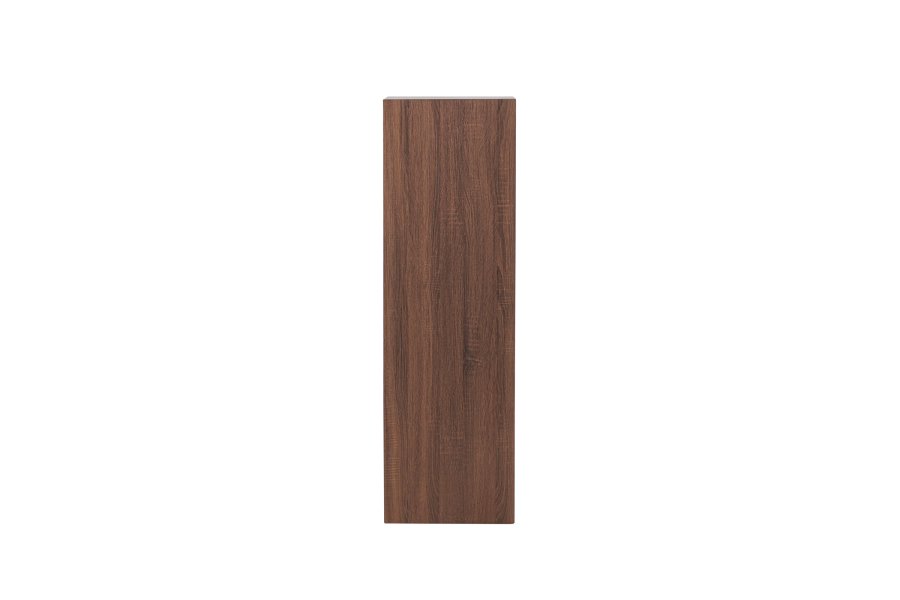 VIND COLLECTION Ramsvik sidebord, kvadratisk - brun MDF (40x40)