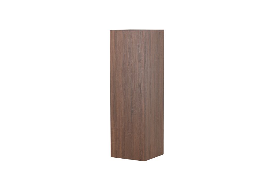 VIND COLLECTION Ramsvik sidebord, kvadratisk - brun MDF (40x40)