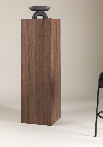 VIND COLLECTION Ramsvik sidebord, kvadratisk - brun MDF (40x40)