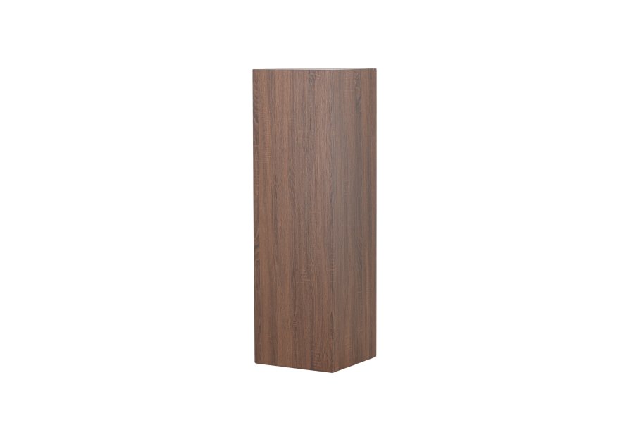 VIND COLLECTION Ramsvik sidebord, kvadratisk - brun MDF (40x40)