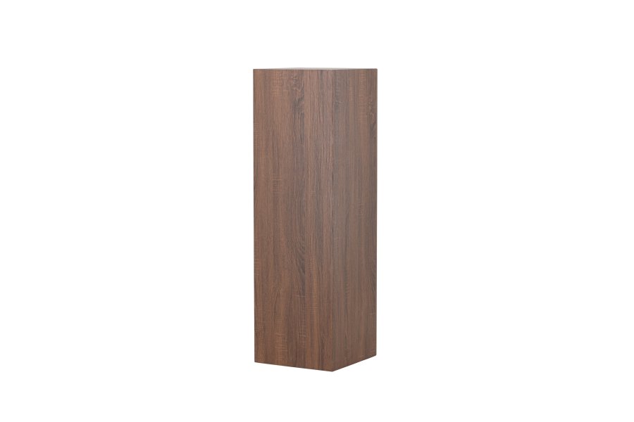 VIND COLLECTION Ramsvik sidebord, kvadratisk - brun MDF (40x40)