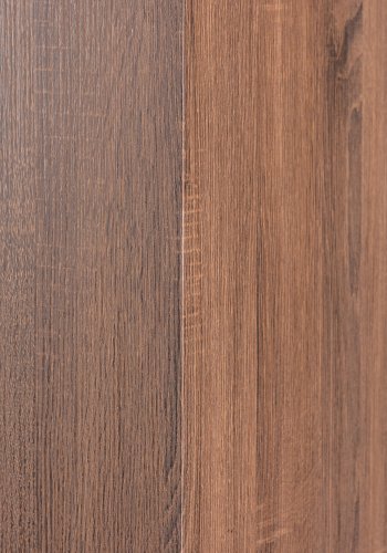 VIND COLLECTION Ramsvik sidebord, kvadratisk - brun MDF (40x40)