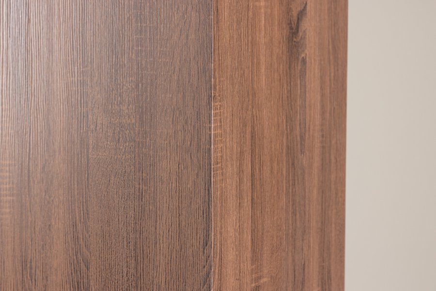 VIND COLLECTION Ramsvik sidebord, kvadratisk - brun MDF (40x40)