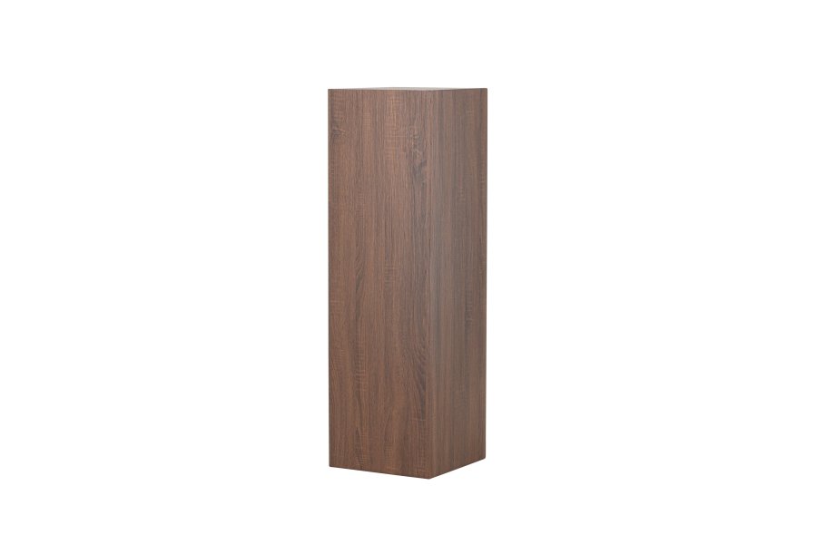 VIND COLLECTION Ramsvik sidebord, kvadratisk - brun MDF (40x40)