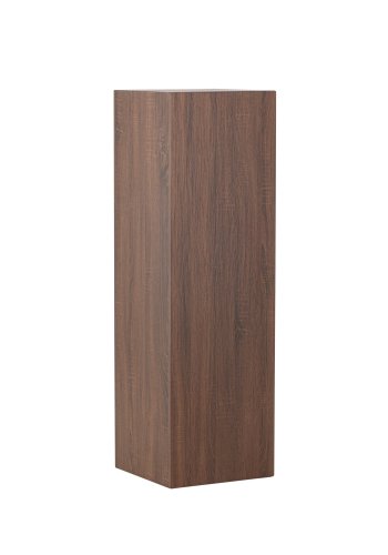 VIND COLLECTION Ramsvik sidebord, kvadratisk - brun MDF (40x40)