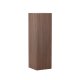 VIND COLLECTION Ramsvik sidebord, kvadratisk - brun MDF (40x40)