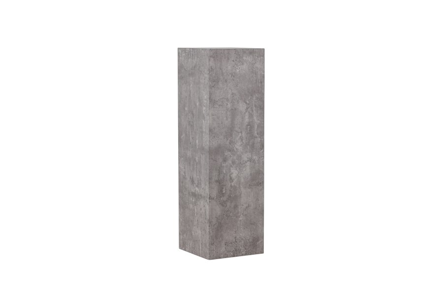 VIND COLLECTION Ramsvik sidebord, kvadratisk - gr MDF (40x40)