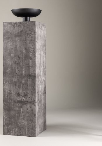 VIND COLLECTION Ramsvik sidebord, kvadratisk - gr MDF (40x40)