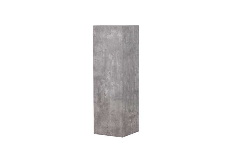 VIND COLLECTION Ramsvik sidebord, kvadratisk - gr MDF (40x40)