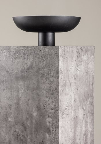 VIND COLLECTION Ramsvik sidebord, kvadratisk - gr MDF (40x40)