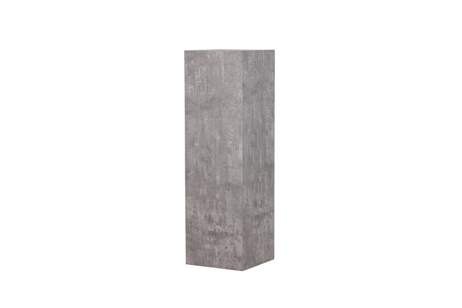 VIND COLLECTION Ramsvik sidebord, kvadratisk - gr MDF (40x40)