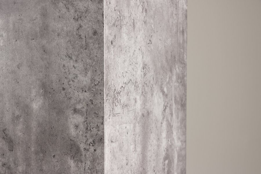 VIND COLLECTION Ramsvik sidebord, kvadratisk - gr MDF (40x40)