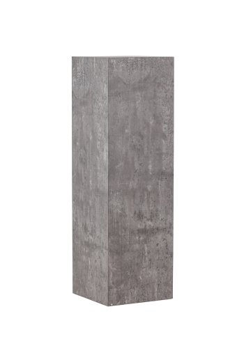 VIND COLLECTION Ramsvik sidebord, kvadratisk - gr MDF (40x40)