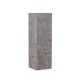 VIND COLLECTION Ramsvik sidebord, kvadratisk - gr MDF (40x40)