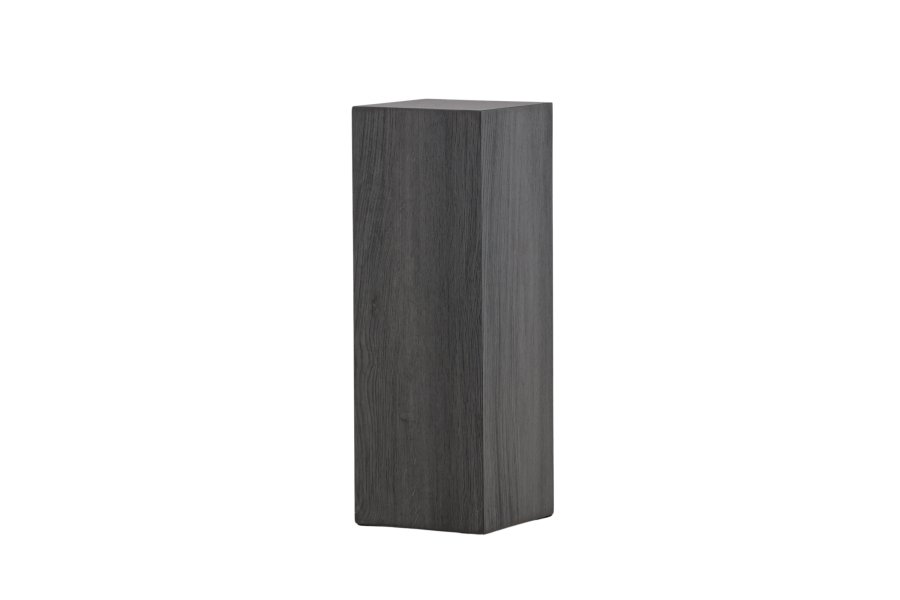VIND COLLECTION Ramsvik sidebord, kvadratisk - sort MDF (23x23)