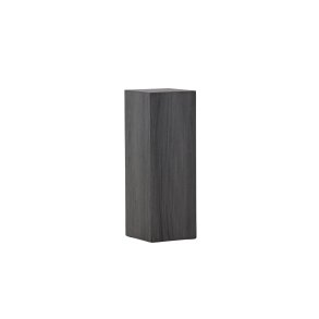 VIND COLLECTION Ramsvik sidebord, kvadratisk - sort MDF (23x23)