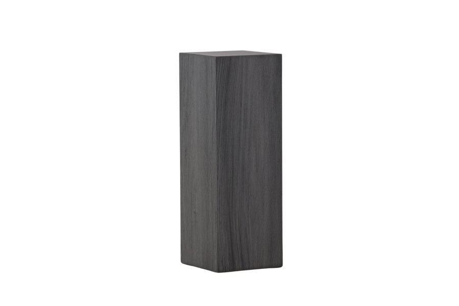 VIND COLLECTION Ramsvik sidebord, kvadratisk - sort MDF (23x23)