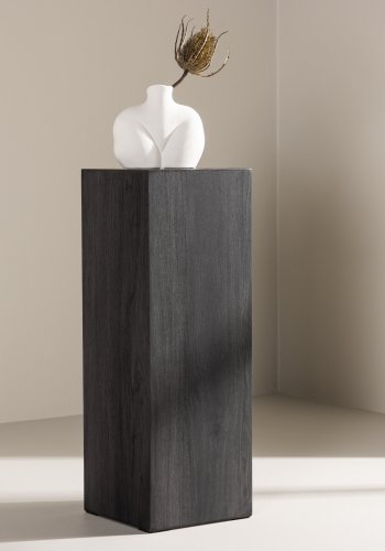 VIND COLLECTION Ramsvik sidebord, kvadratisk - sort MDF (23x23)