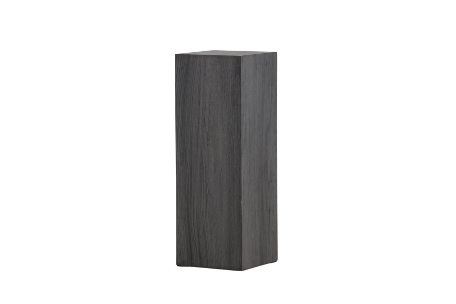 VIND COLLECTION Ramsvik sidebord, kvadratisk - sort MDF (23x23)