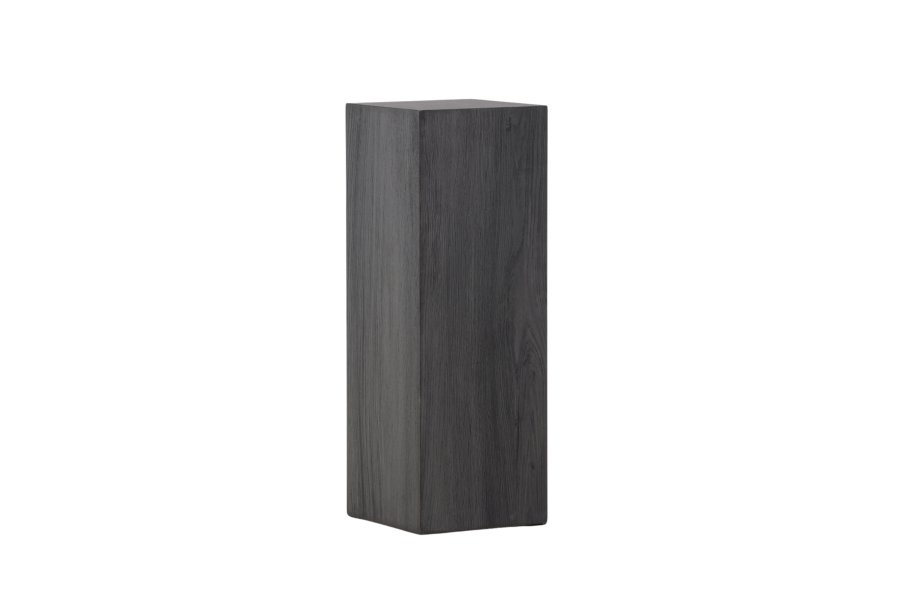 VIND COLLECTION Ramsvik sidebord, kvadratisk - sort MDF (23x23)