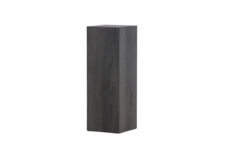 VIND COLLECTION Ramsvik sidebord, kvadratisk - sort MDF (23x23)