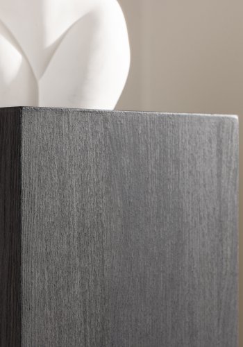 VIND COLLECTION Ramsvik sidebord, kvadratisk - sort MDF (23x23)