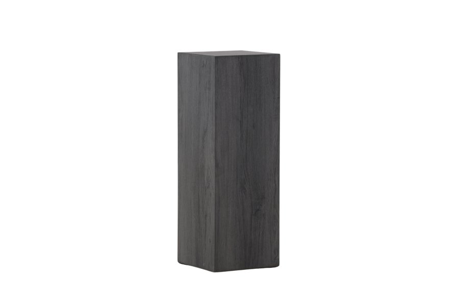 VIND COLLECTION Ramsvik sidebord, kvadratisk - sort MDF (23x23)